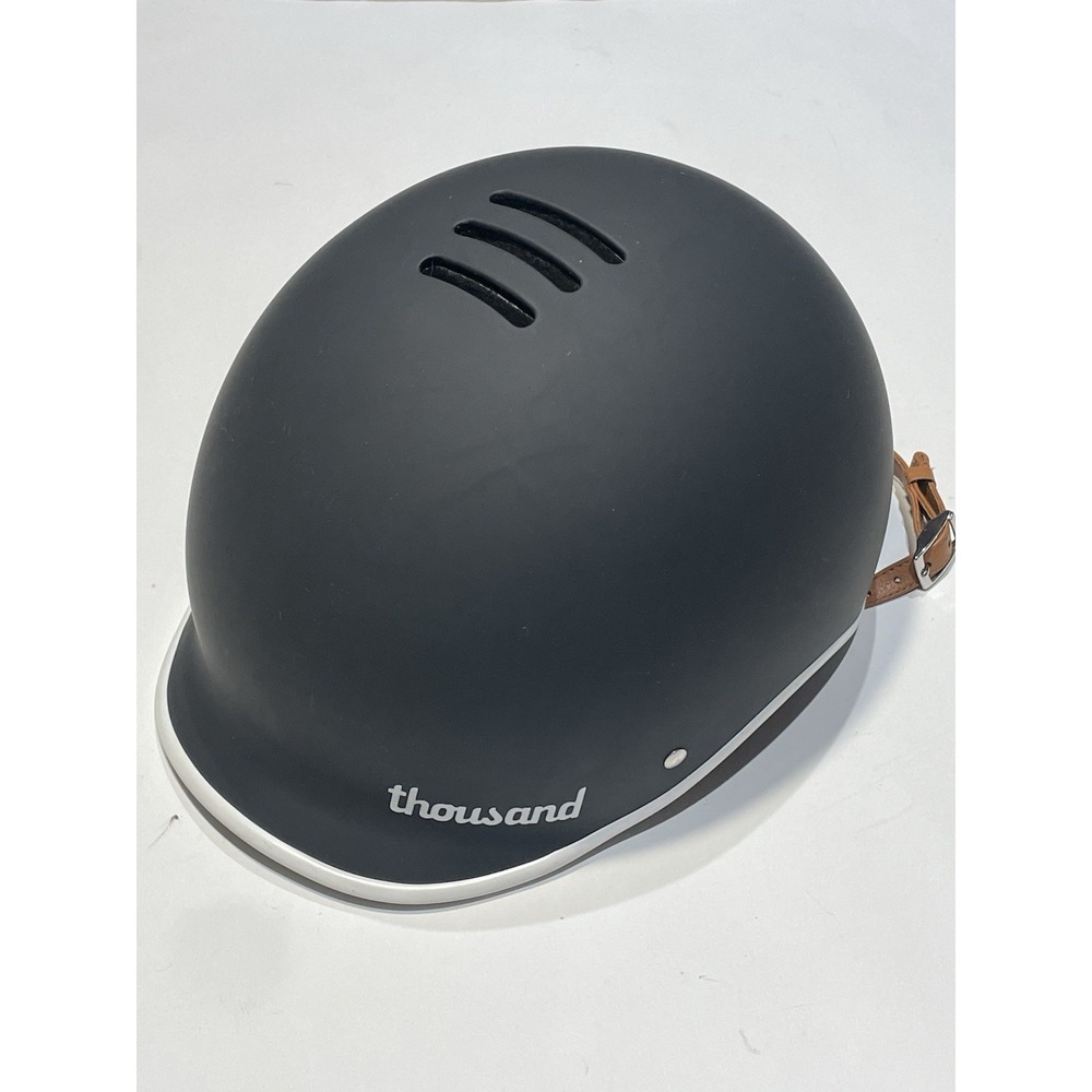 Thousand Heritage Carbon Black Bicycle & Skateboarding Helmet Medium